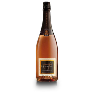 Champagne Grand Cru Brut Rose NV Louis de Sacy