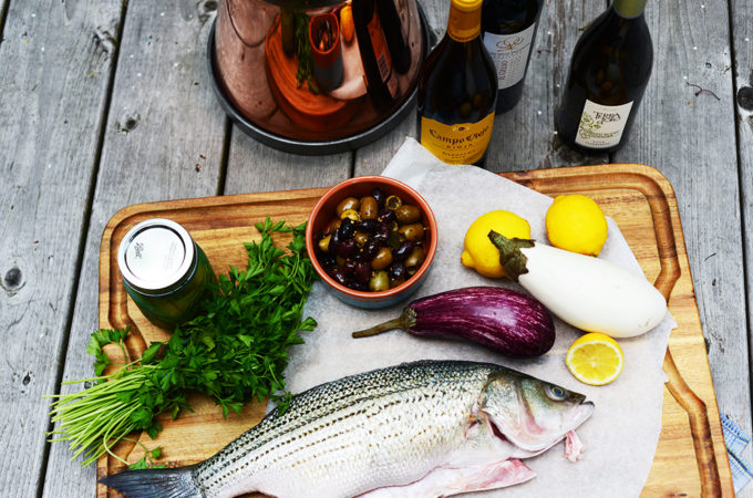 Mediterranean Fish Wine Pairing