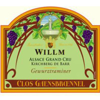 Willm 2011 Gewurztraminer Grand Cru, Clos Gaensbroennel, Alsace
