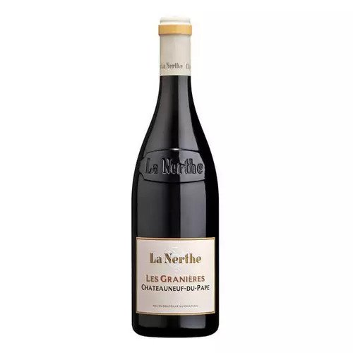 Chateau La Nerthe Chateauneuf du Pape, Les Granieres Grenache Wine to Welcome Fall 