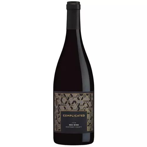 Welcome Fall with Complicated Red Blend from Monterey County. The best Grenache wine for fall! 