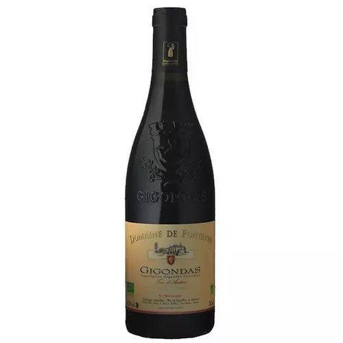 Comaine de Fontavin Gigondas Grenache Wine is the best wine to welcome fall with
