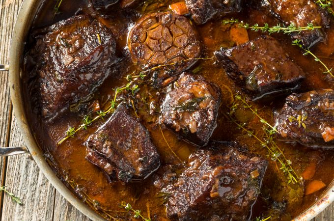 Grenache Wine and Food Pairings for Fall: Braised Short Rib